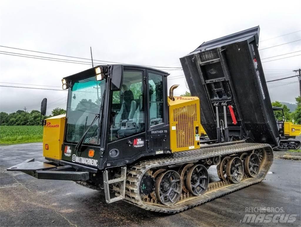Prinoth PANTHER T8 Demperji goseničarji