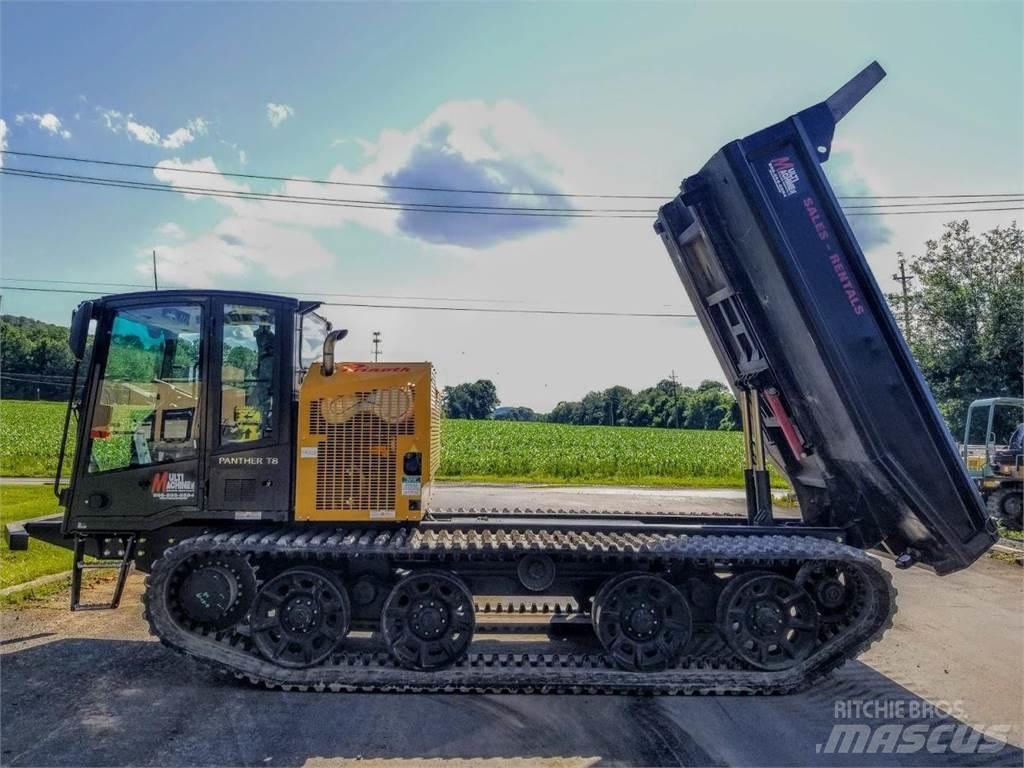 Prinoth PANTHER T8 Demperji goseničarji
