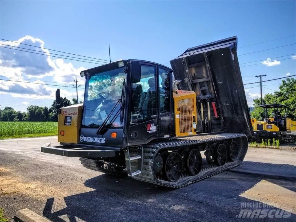 Prinoth PANTHER T8 Demperji goseničarji