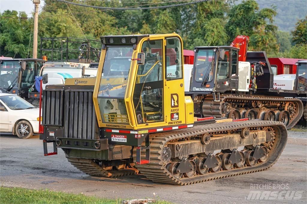Rayco RCT150 Demperji goseničarji
