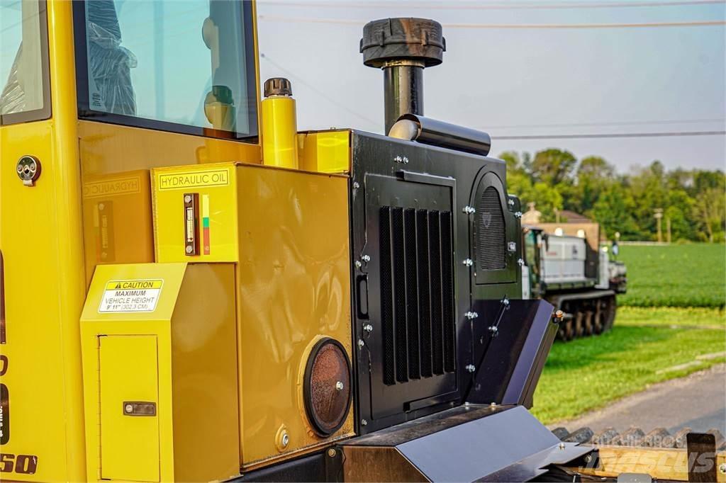 Rayco RCT150 Demperji goseničarji