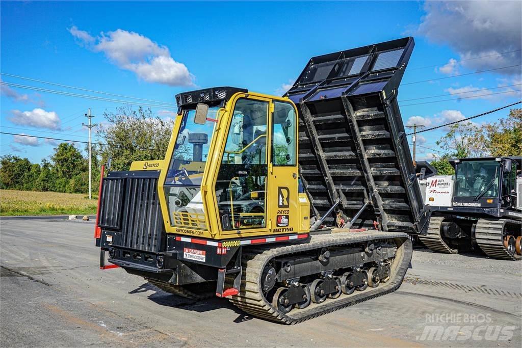 Rayco RCT150 Demperji goseničarji