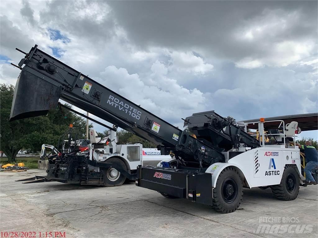 Roadtec MTV1100E Vozila za prevoz materiala