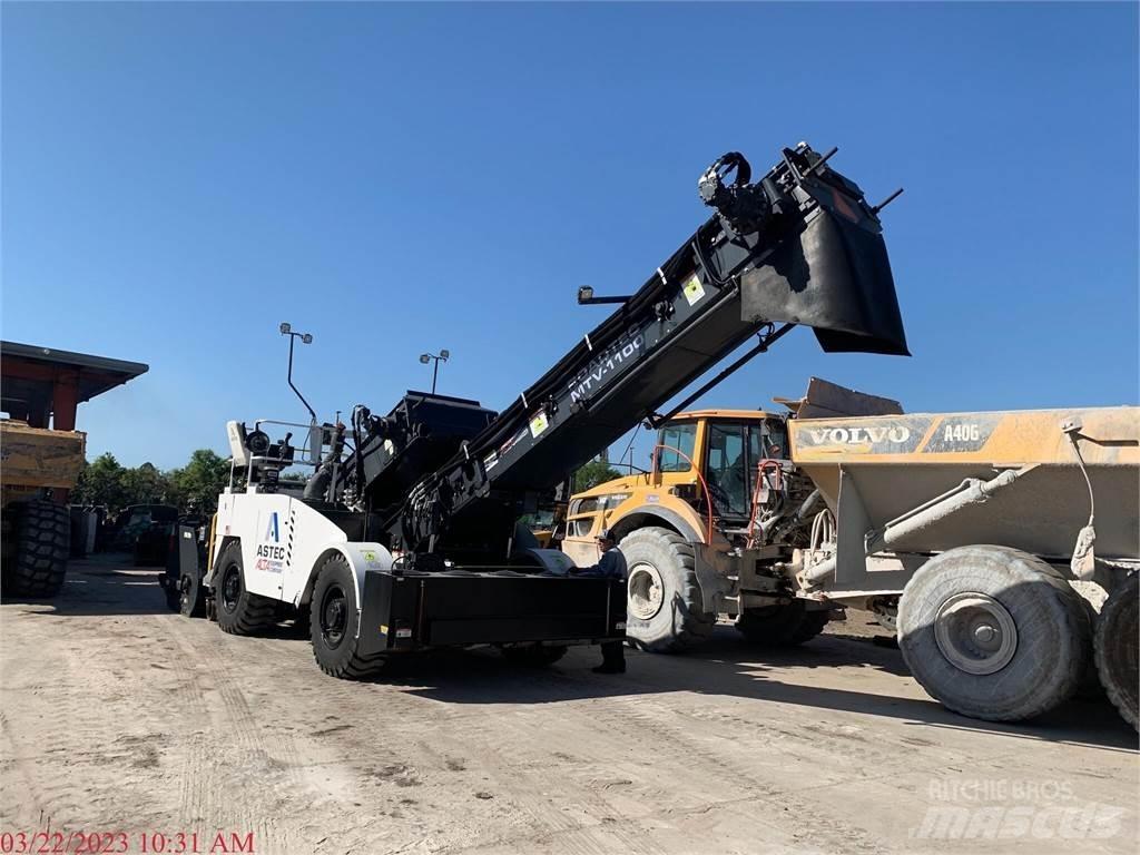 Roadtec MTV1100E Vozila za prevoz materiala