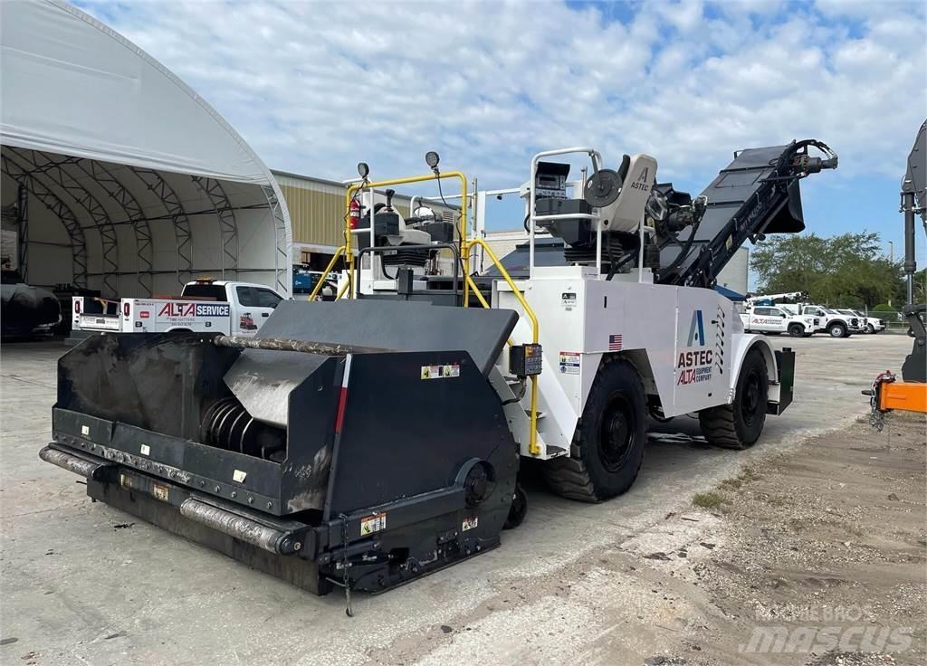 Roadtec MTV1100E Vozila za prevoz materiala