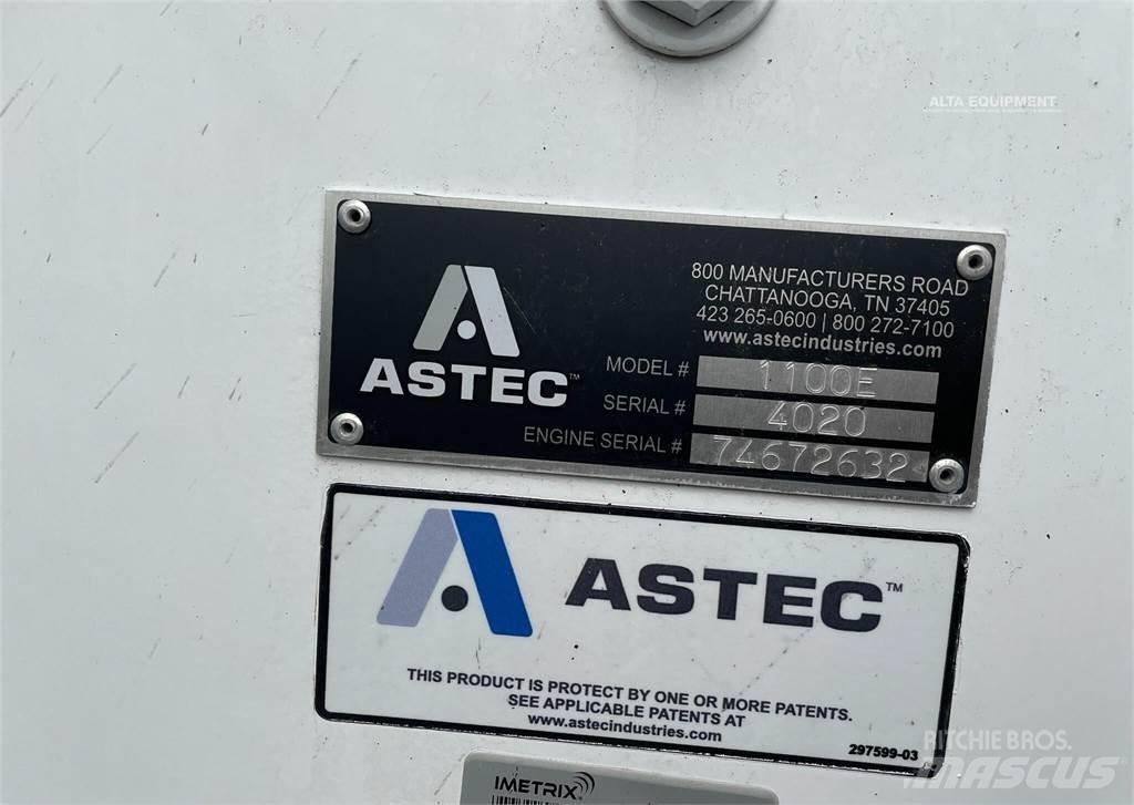 Roadtec MTV1100E Vozila za prevoz materiala