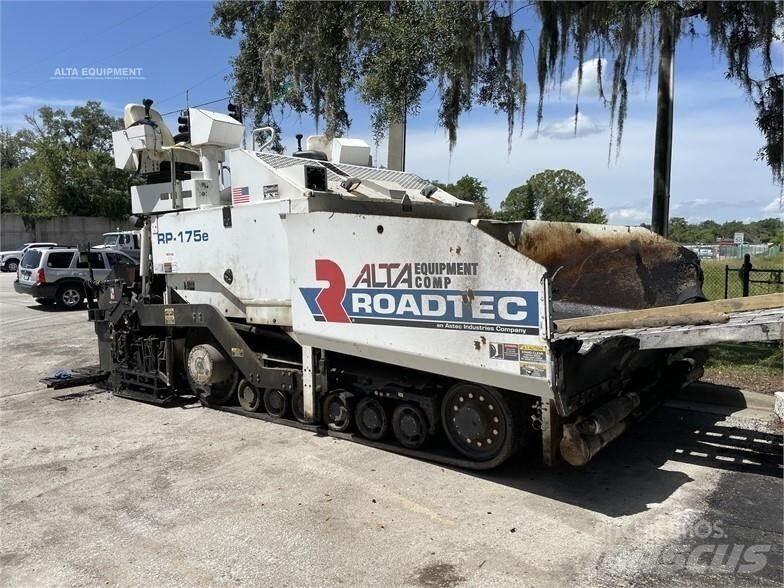 Roadtec RP175 Asfaltni finišerji