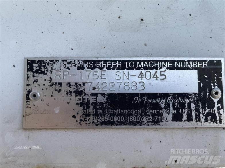 Roadtec RP175 Asfaltni finišerji