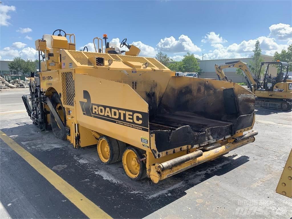 Roadtec RP190E Asfaltni finišerji