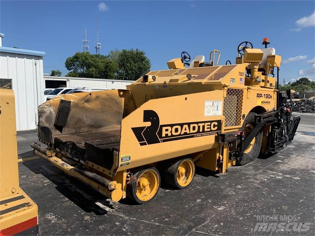 Roadtec RP190E Asfaltni finišerji