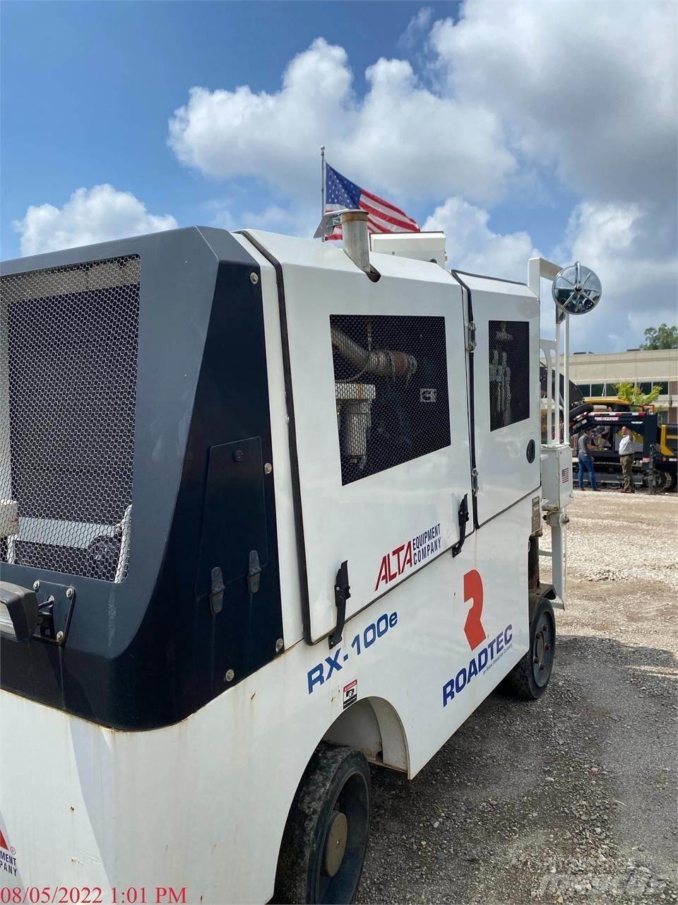 Roadtec RX100 Freze za asfalt