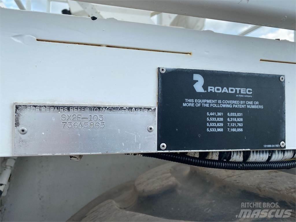 Roadtec SX2E Stroji za recikliranje asfalta