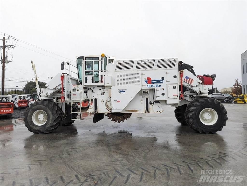 Roadtec SX6E Stroji za recikliranje asfalta