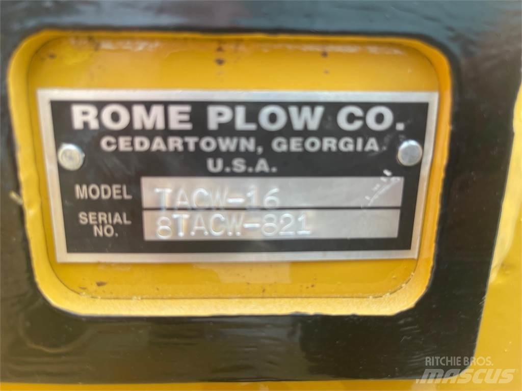 Rome TACW16 Kolutne brane