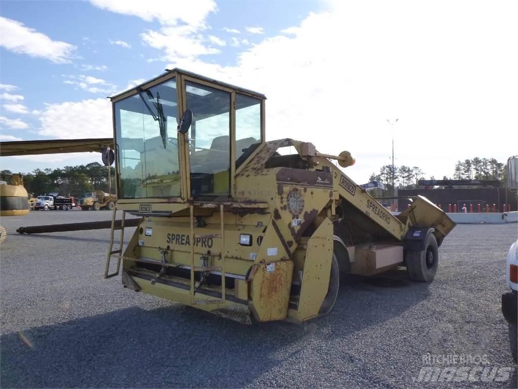 Rosco SPREADPRO Vozila za prevoz materiala