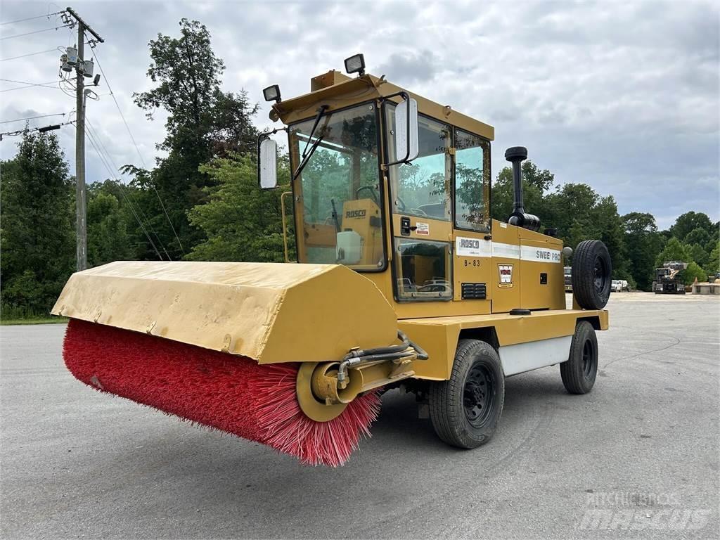 Rosco SWEEP PRO Cestni pometači