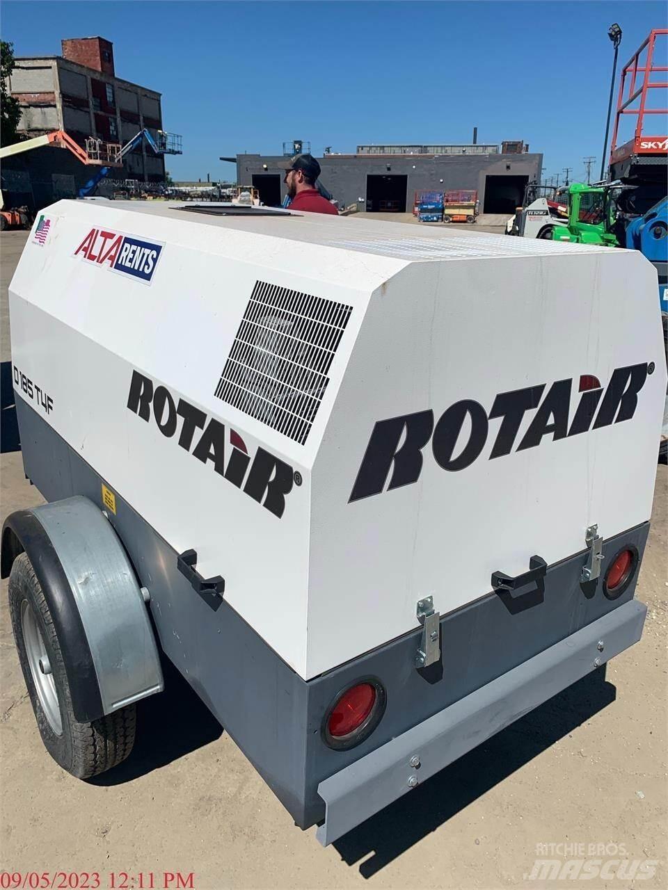 Rotair D185T4F Kompresorji