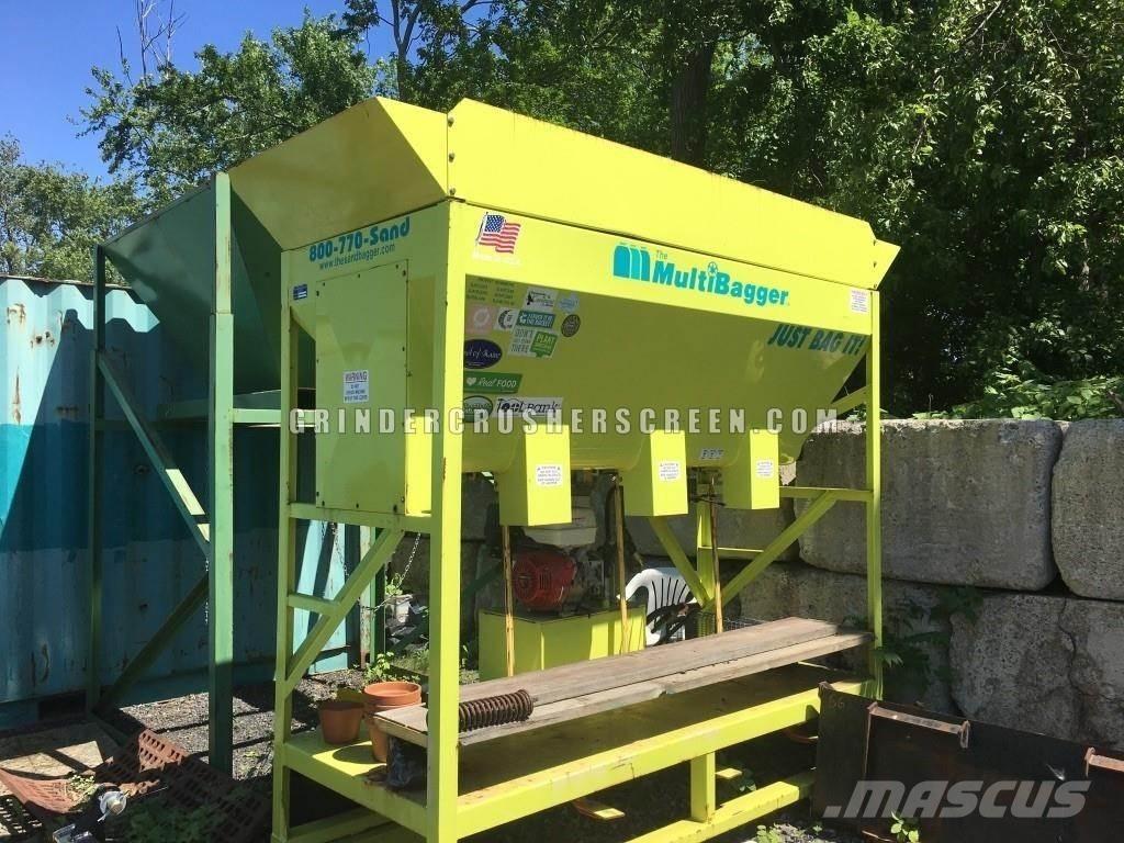  SANDBAGGER M3 Stroji za presejanje