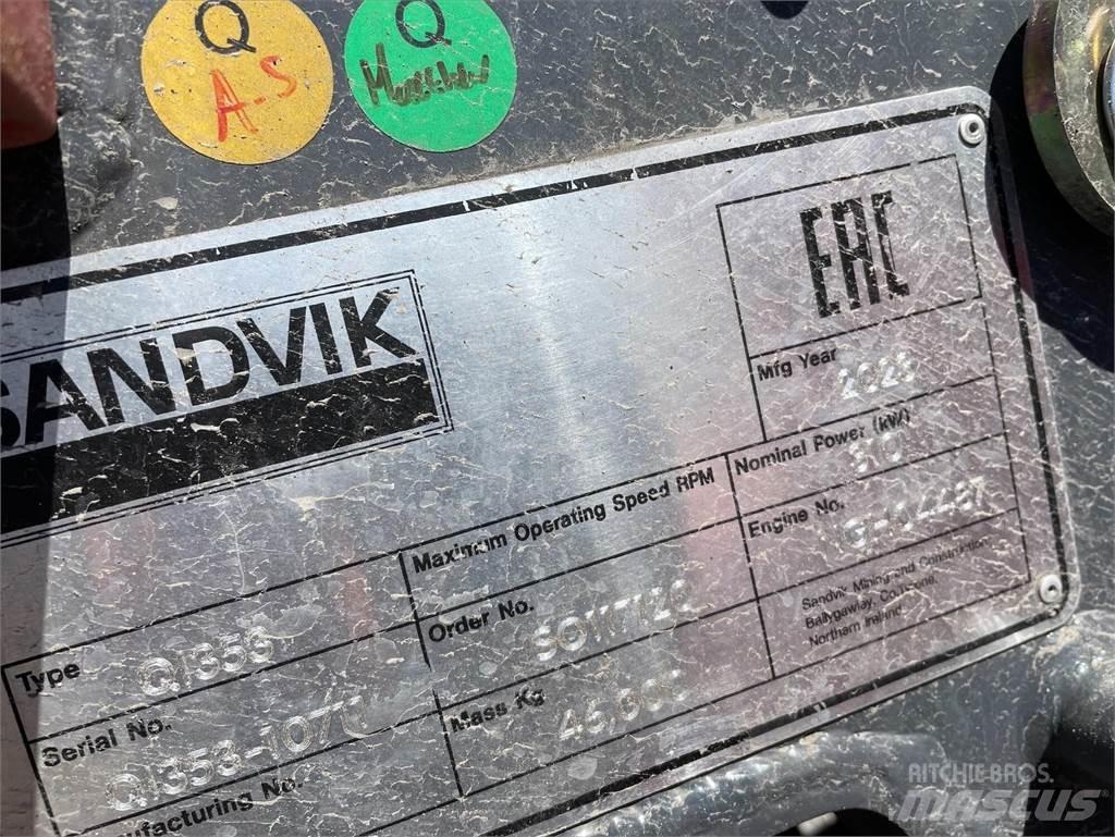 Sandvik QI353 Drobilci