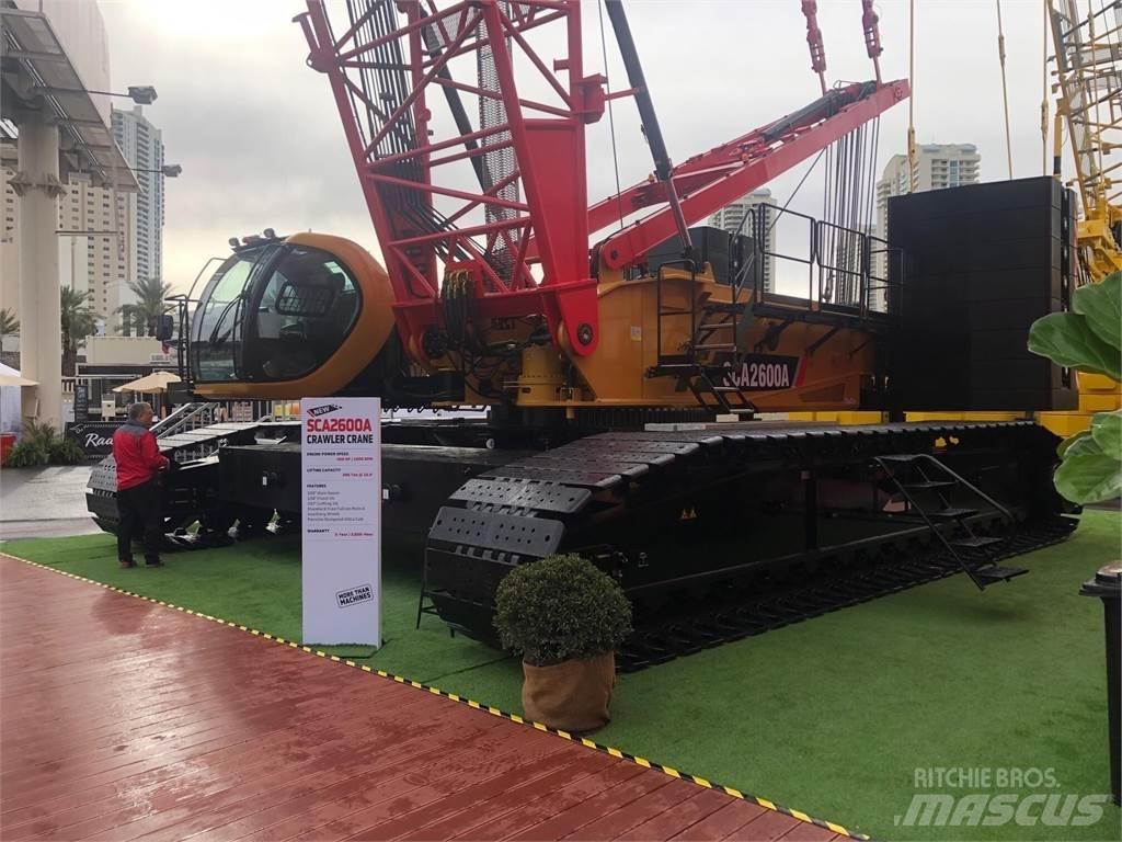Sany SCA2600A Dvigala na gosenicah