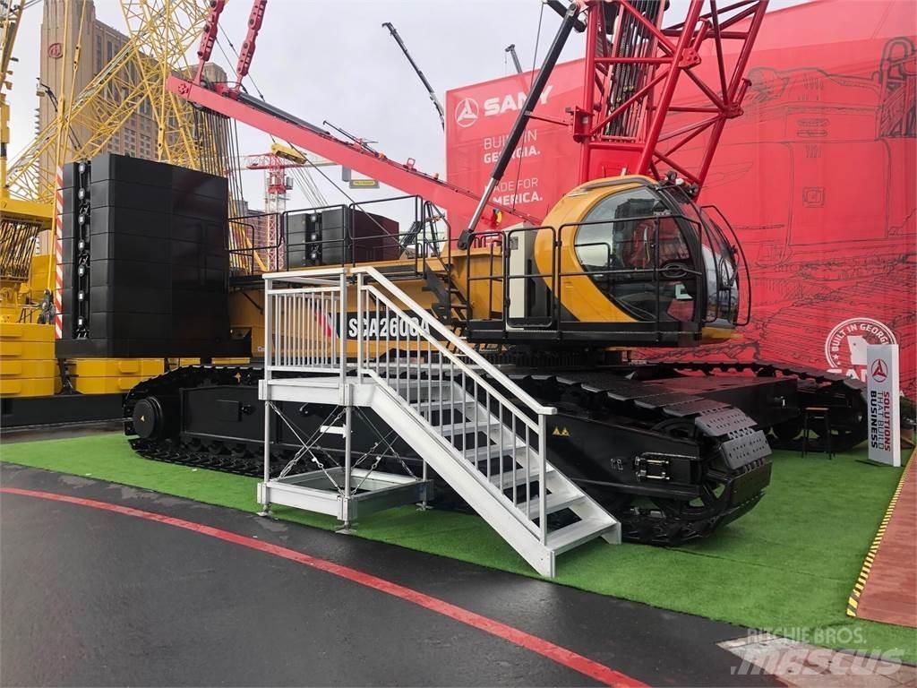 Sany SCA2600A Dvigala na gosenicah