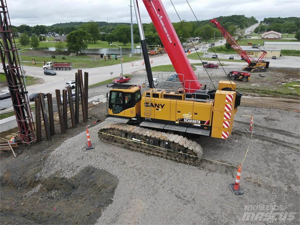 Sany SCA900TB Dvigala na gosenicah
