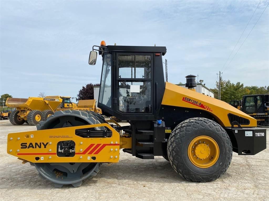 Sany SSR120C-8 Dvojni valjarji