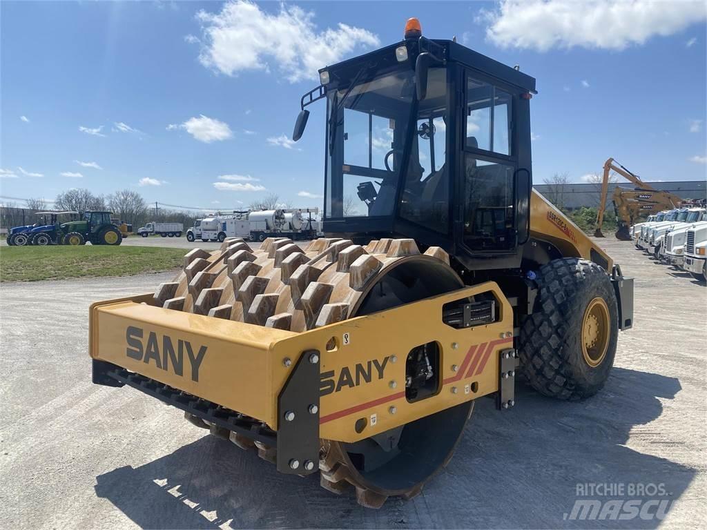Sany SSR120C-8 Kompaktorji odpadkov