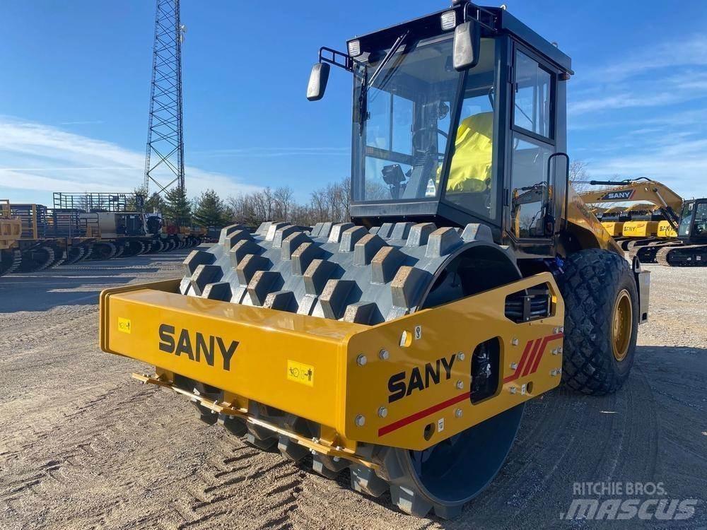 Sany SSR120C-8 Kompaktorji odpadkov