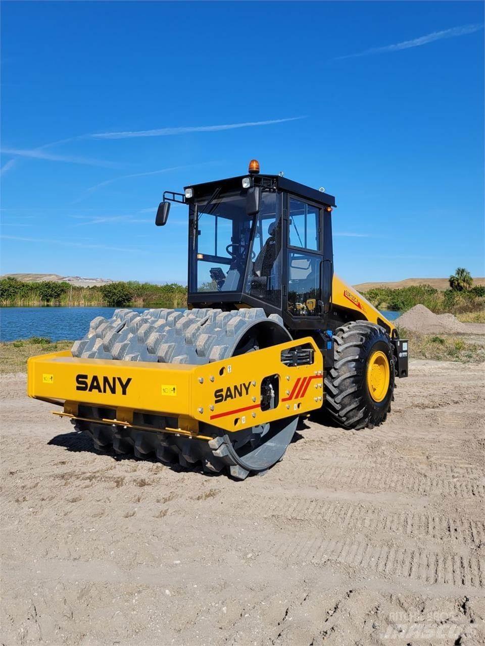 Sany SSR120C-8 Kompaktorji odpadkov