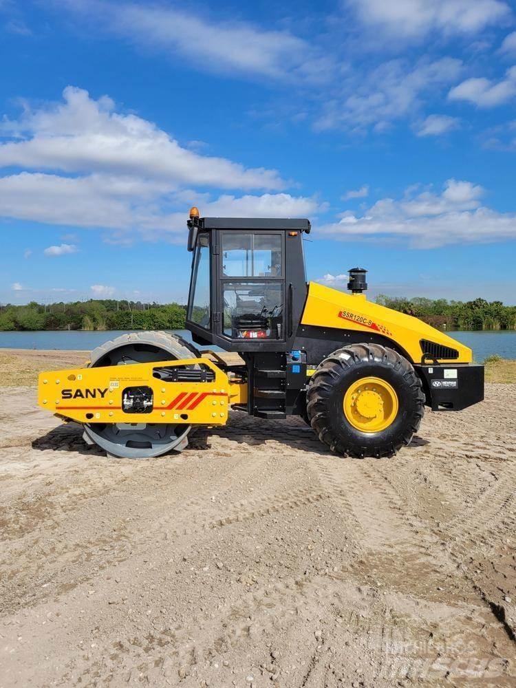 Sany SSR120C-8 Dvojni valjarji
