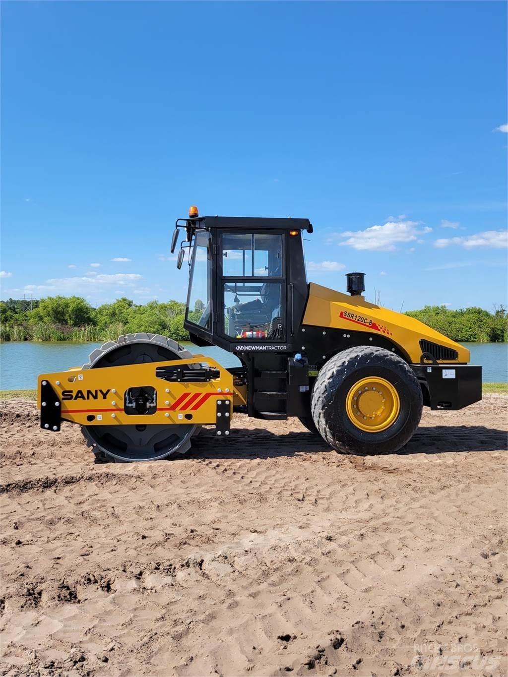Sany SSR120C-8 Dvojni valjarji