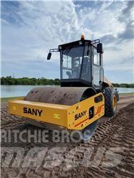 Sany SSR120C-8 Dvojni valjarji