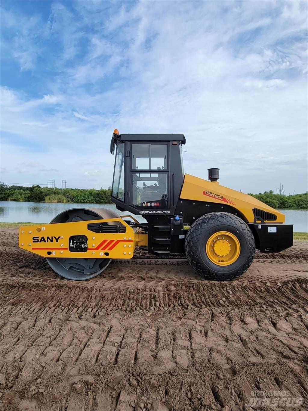 Sany SSR120C-8 Dvojni valjarji