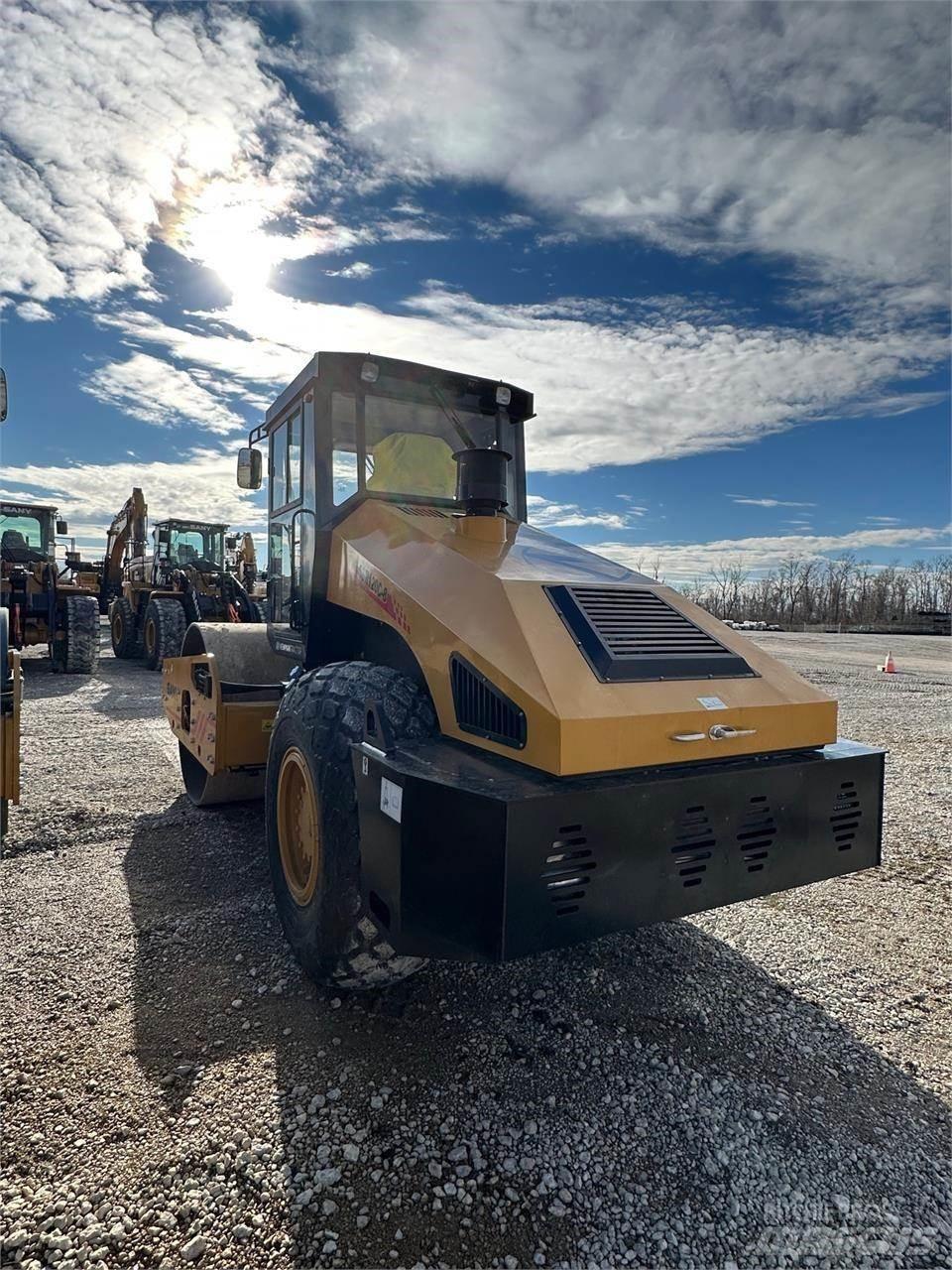 Sany SSR120C-8 Dvojni valjarji