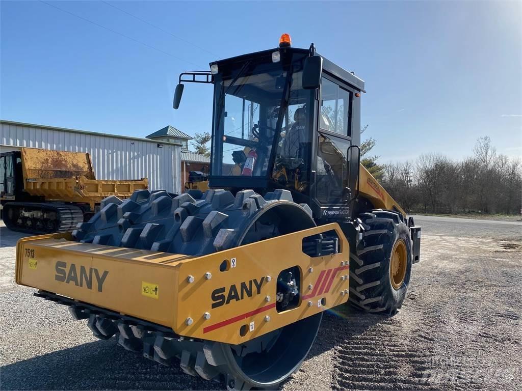 Sany SSR120C-8 Kompaktorji odpadkov