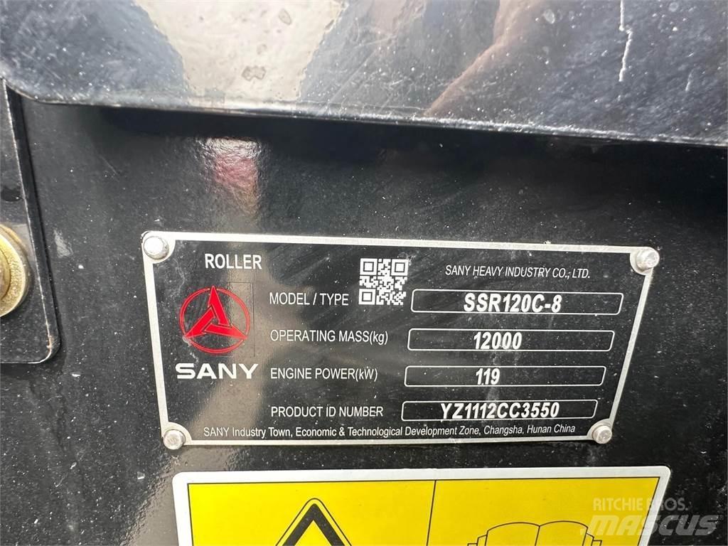 Sany SSR120C-8 Kompaktorji odpadkov