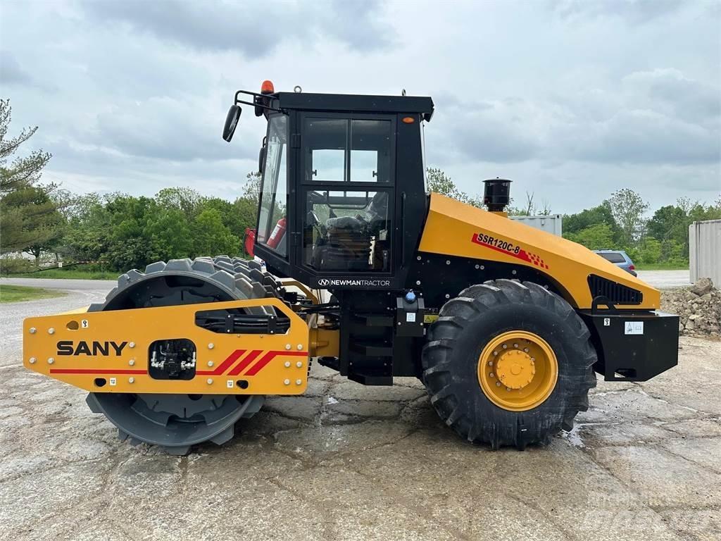 Sany SSR120C-8 Kompaktorji odpadkov