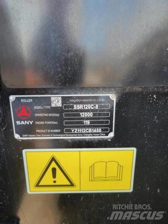 Sany SSR120C-8 Dvojni valjarji