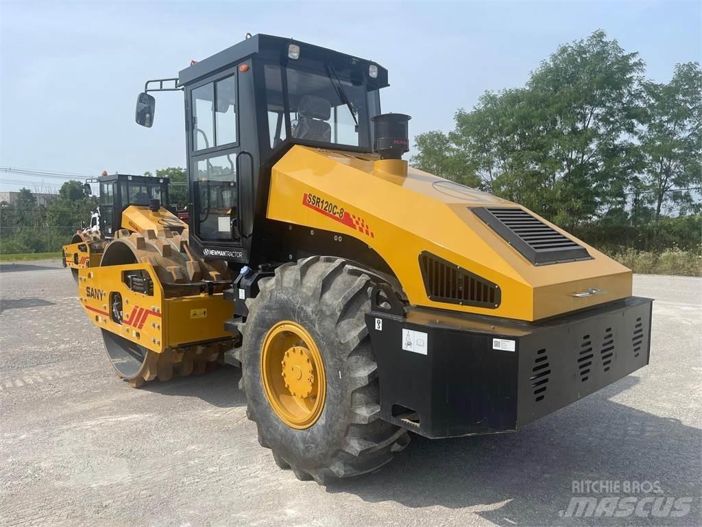Sany SSR120C-8 Dvojni valjarji