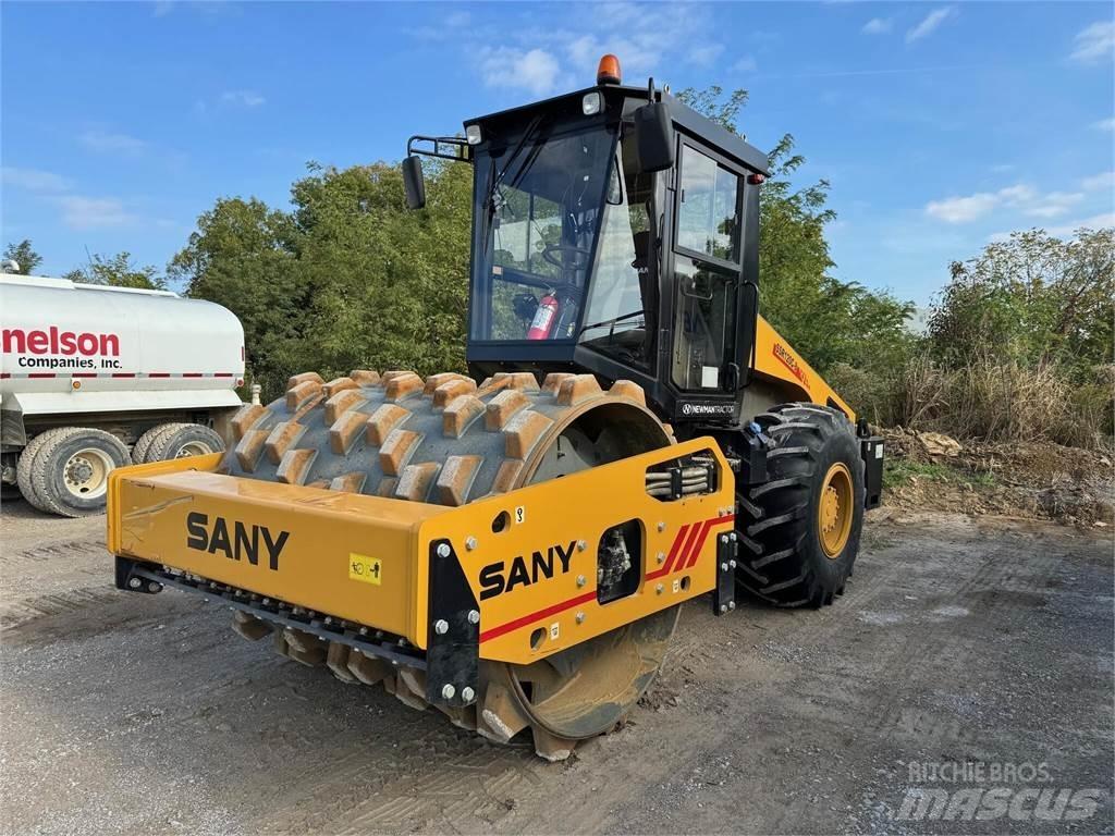 Sany SSR120C-8 Kompaktorji odpadkov