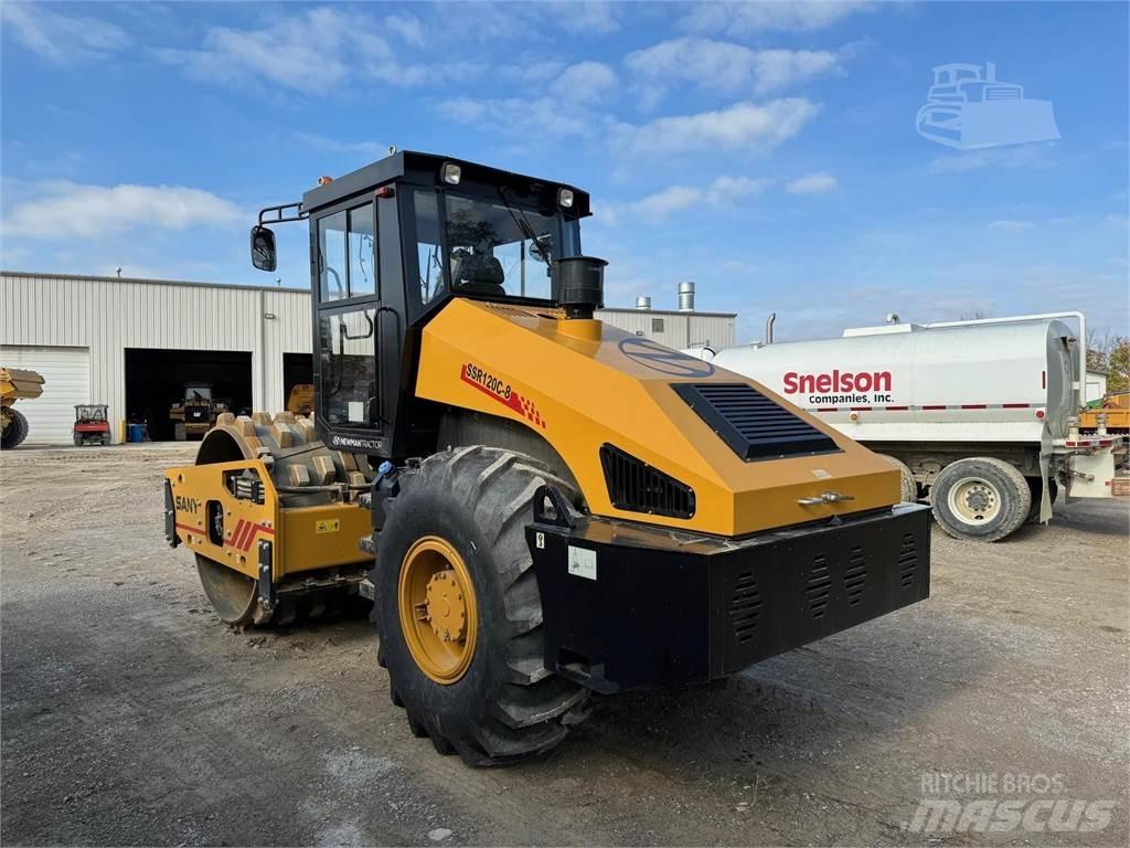 Sany SSR120C-8 Kompaktorji odpadkov