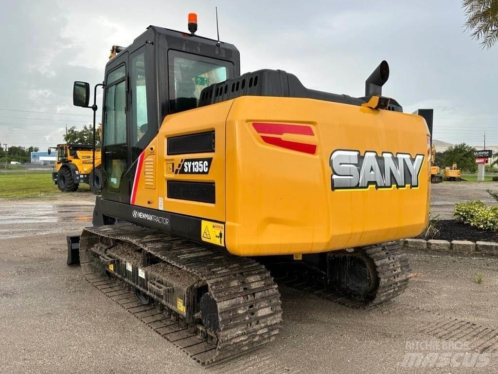 Sany SY135C Bagri goseničarji