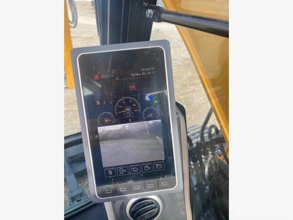 Sany SY155U Bagri goseničarji