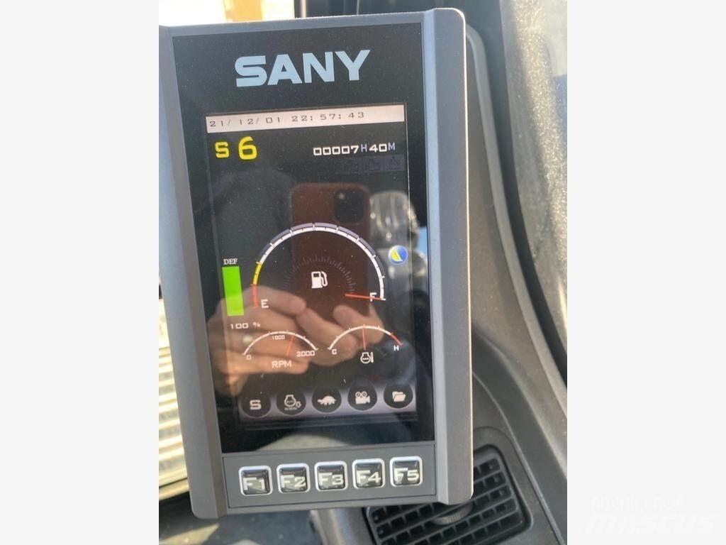 Sany SY215C LC Bagri goseničarji