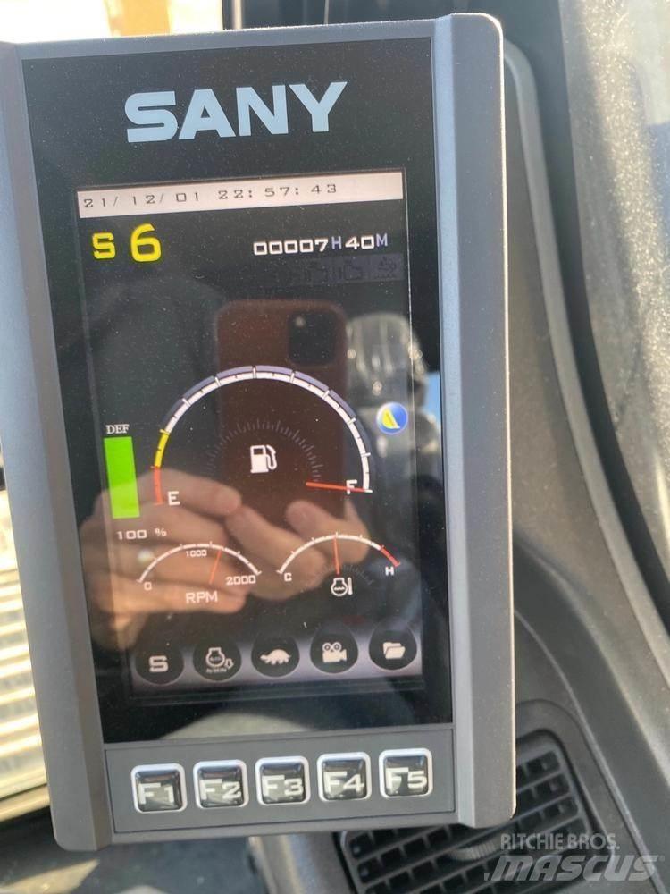 Sany SY225C Bagri goseničarji