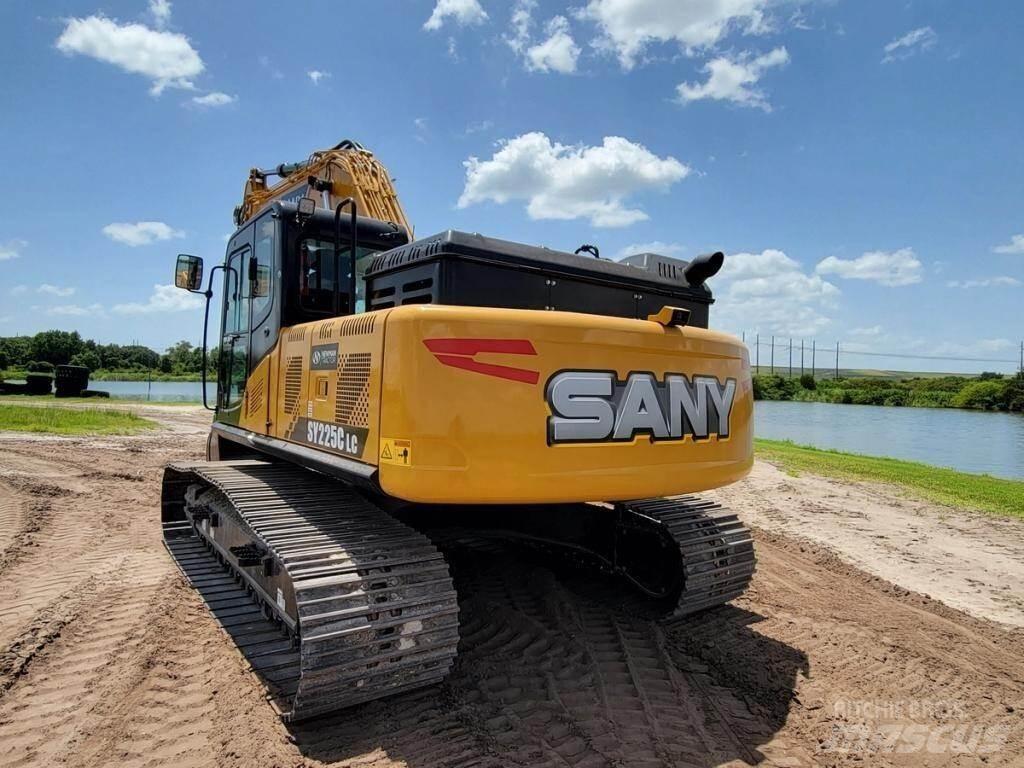 Sany SY225C Bagri goseničarji