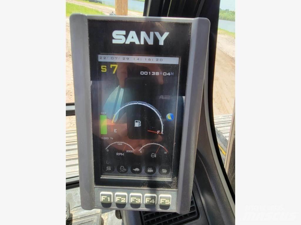 Sany SY225C Bagri goseničarji
