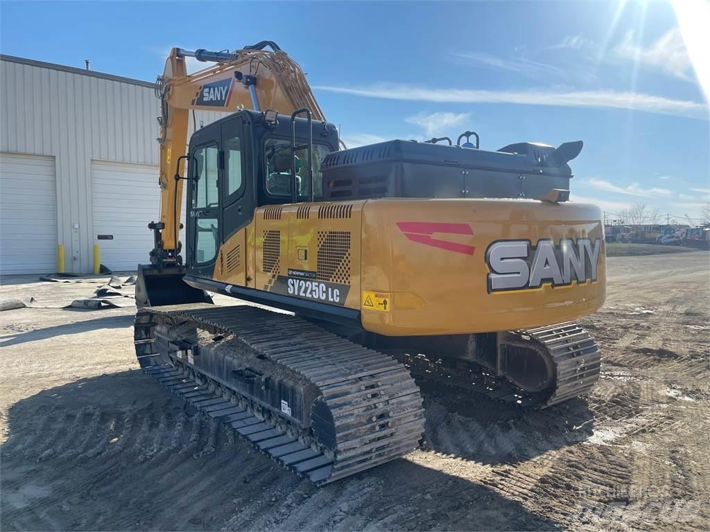 Sany SY225C LC Bagri goseničarji