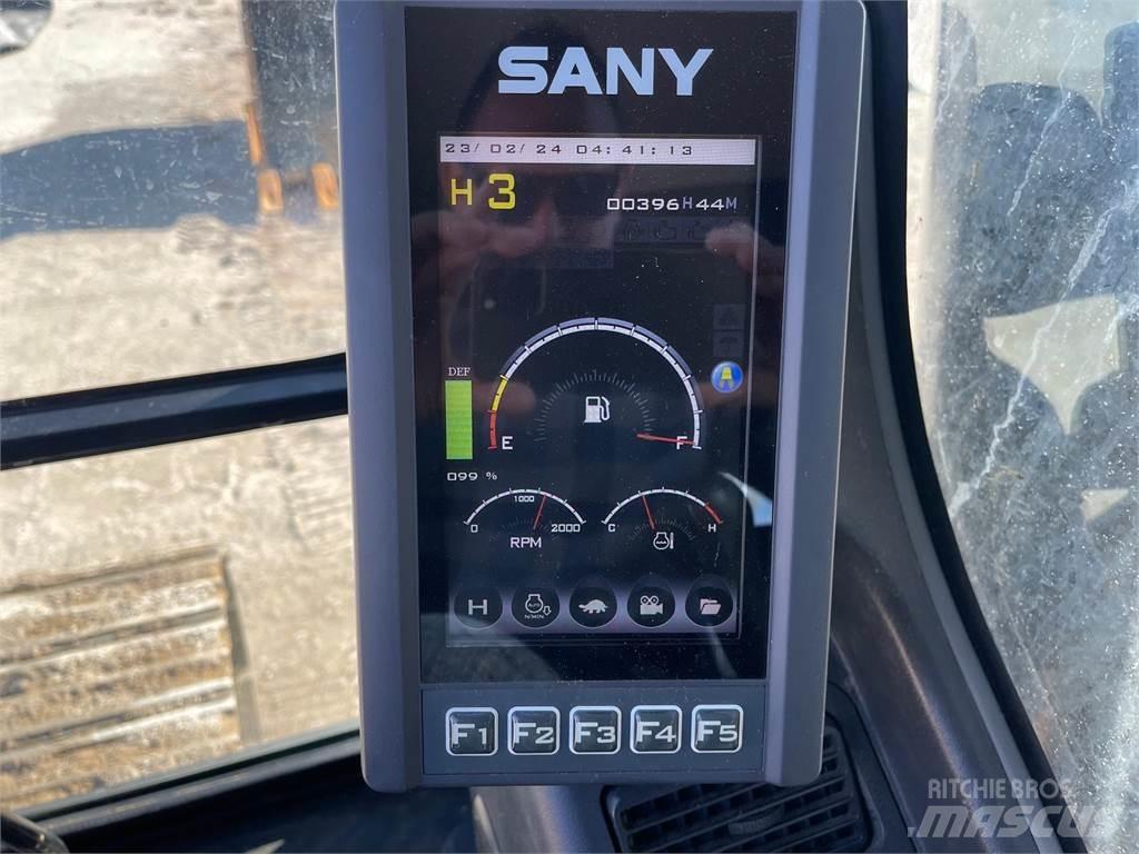 Sany SY265C Bagri goseničarji